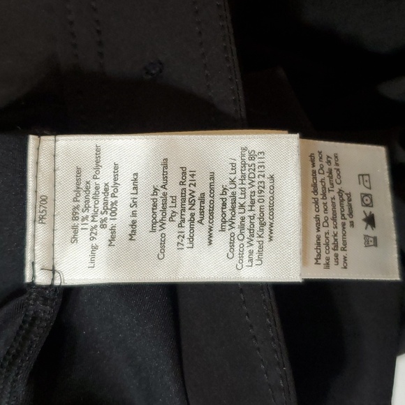 Eddie Bauer Adventurer 2.0 Black Golf Skort - Picture 12 of 13